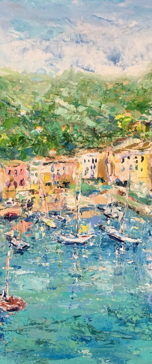 One day in Portofino by Vilma Gataveckienė