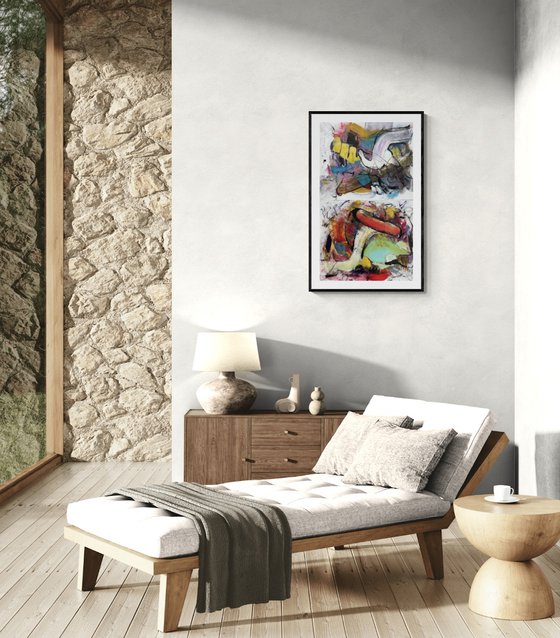 What´s Up (Diptych)