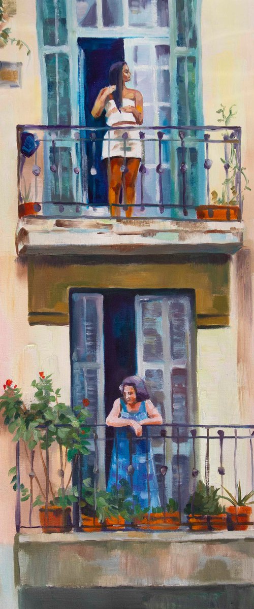 The flow of life by Kateryna Bortsova