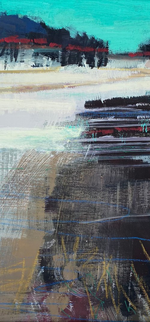 Up To The Red Line by Chrissie Havers