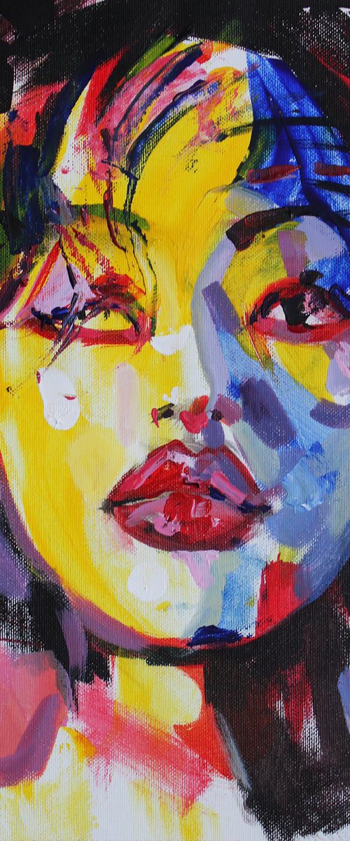 In the yellow light by Iryna Tymkul