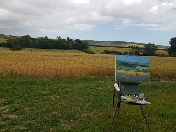 The Downs near Angmering