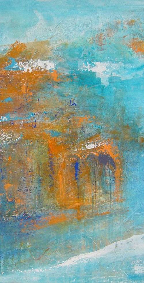 The return of the sun by Doris Duschelbauer