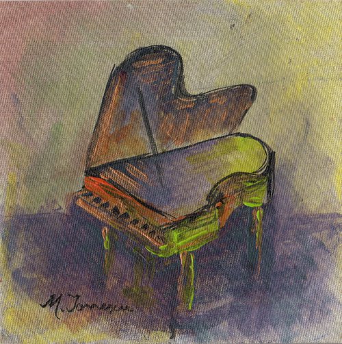 "Piano with Colors" by Mihaela Ionescu