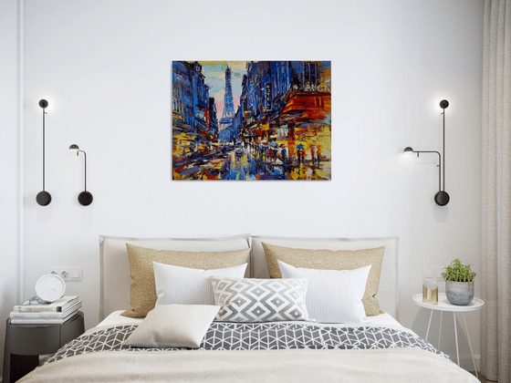 Steps Toward the Eiffel Tower