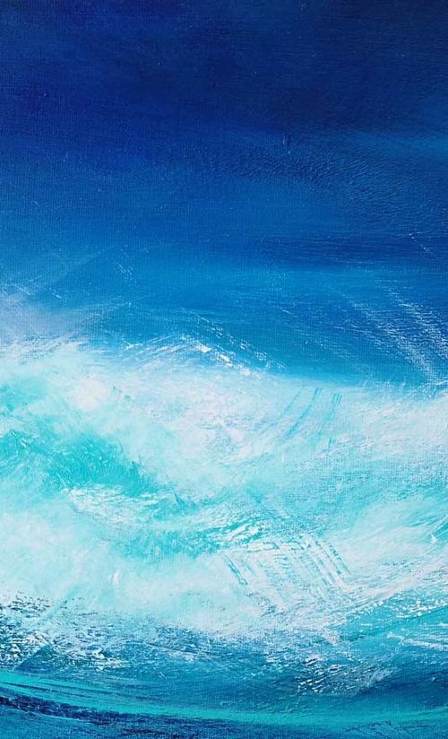 Sea Squall -  stunning, gorgeous by Mel Graham