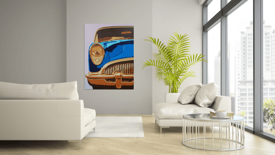 Automobiles – Classic meets Pop - Riviera
