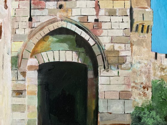 The Jaffa Gate Beckons