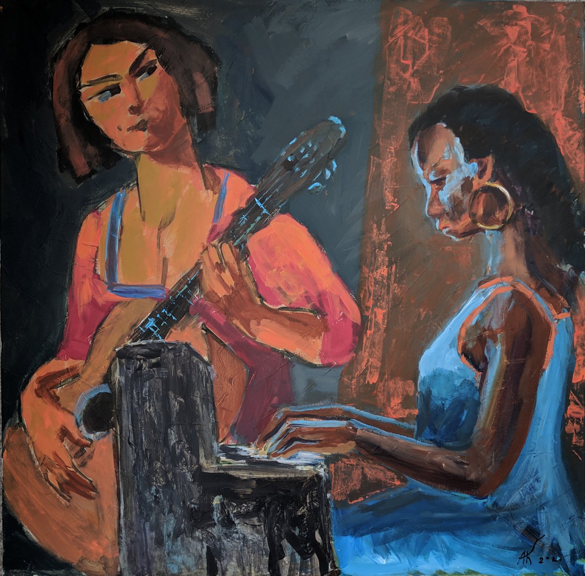 All That Jazz by Ara Shahkhatuni