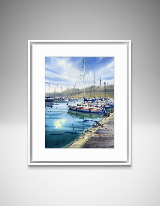Anchored in Silence