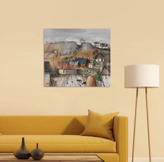 Village Beneath the Hills