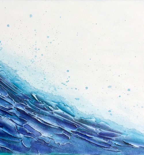 Summer Waves No.1 by Elizabeth McDonough
