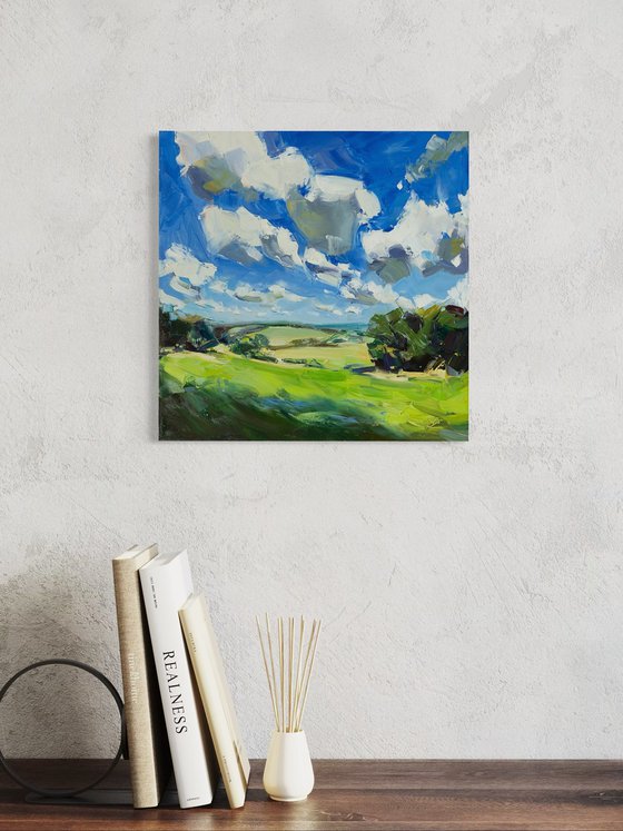 Fields of Air
