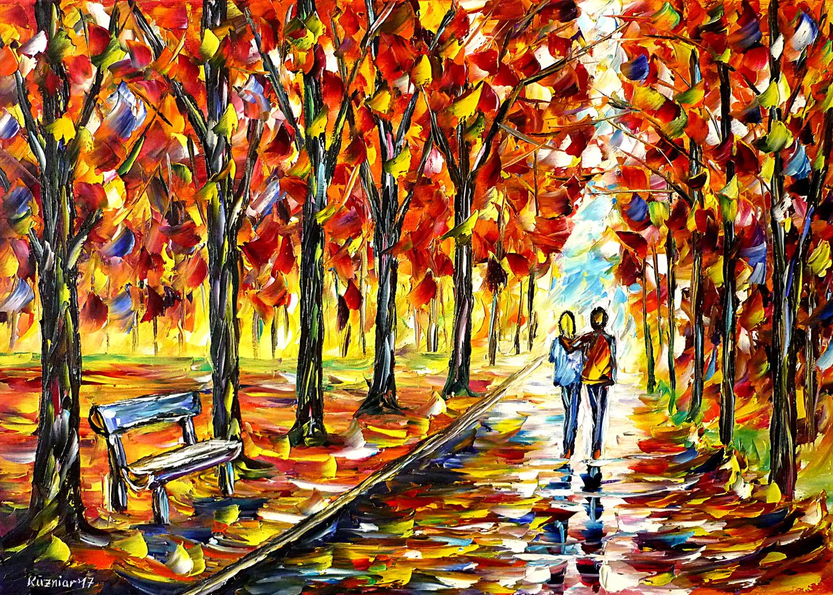 Autumn Love by Mirek Kuzniar