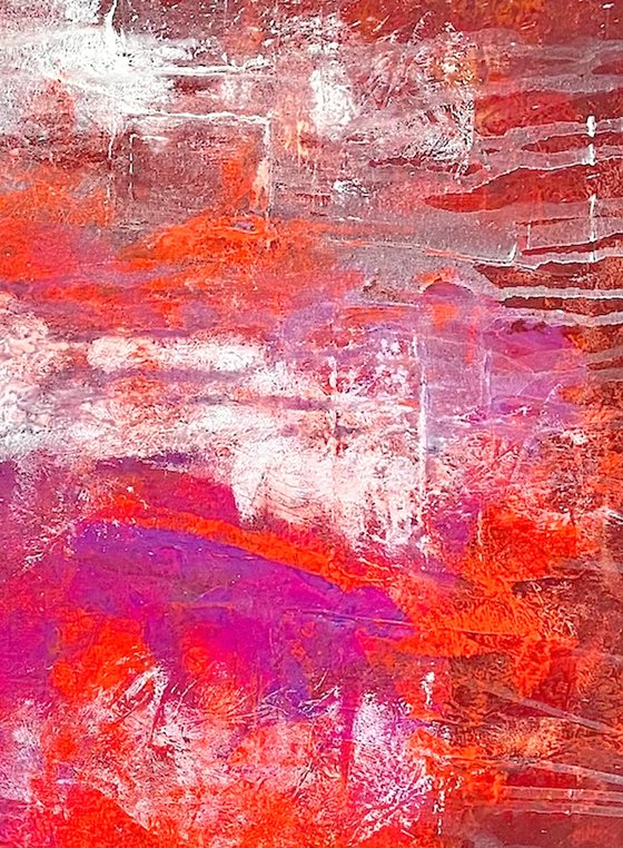 White On Pink