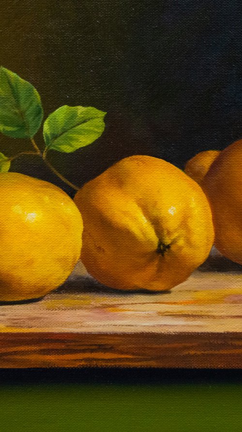 Still Life with Quinces/12 by Kolodyazhniy Sergey