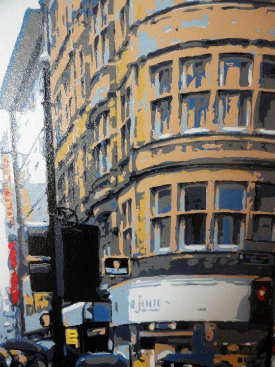 Rainy Day, Oxford Street, London