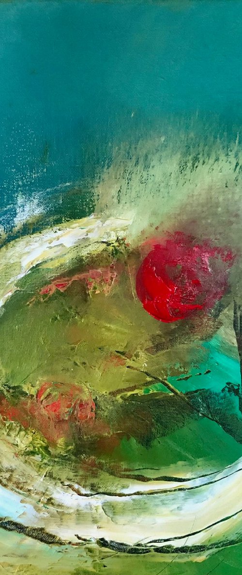 Abstract I by Ludmila Budanov