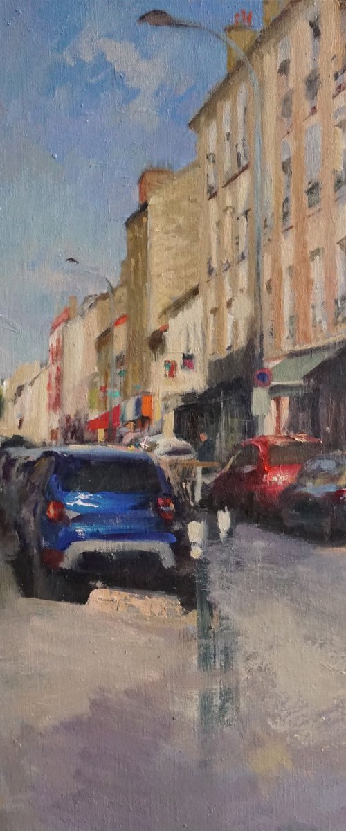 My street by Manuel Leonardi