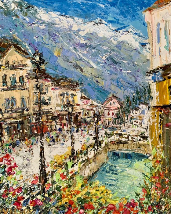 Chamonix, Mont Blanc.France