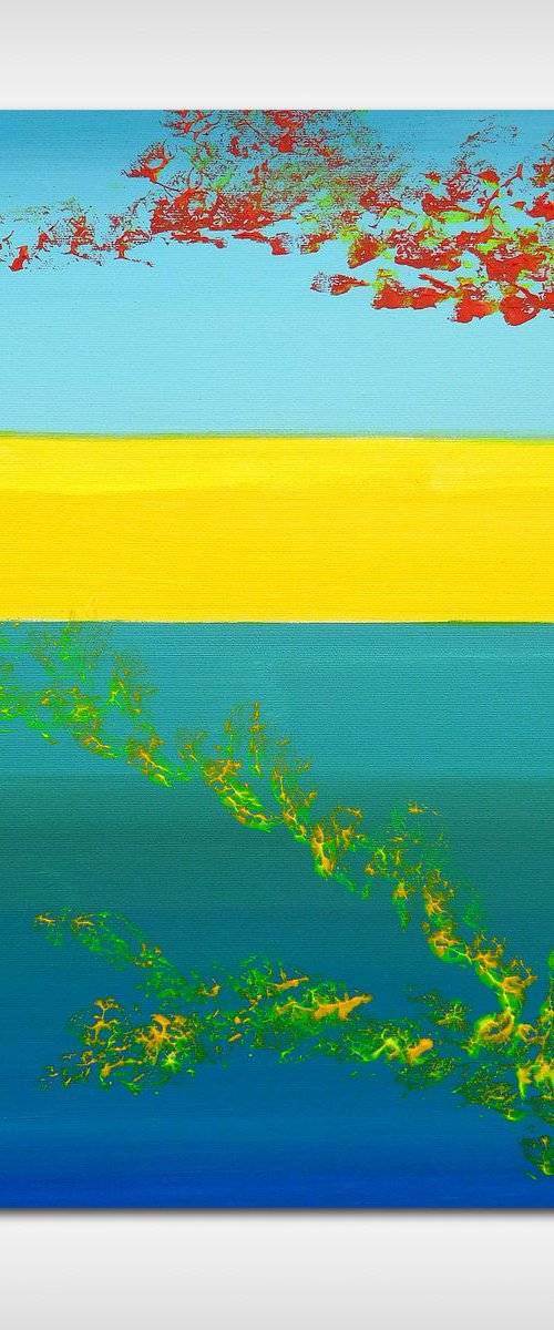 Horizons IV 40x50 cm by Davide De Palma