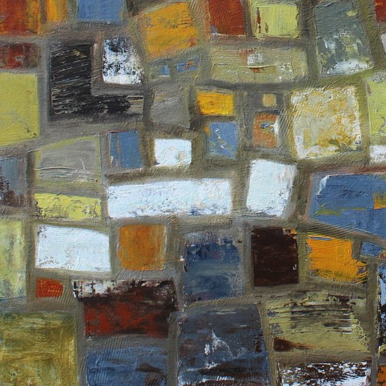 Abstract in Earth Tones