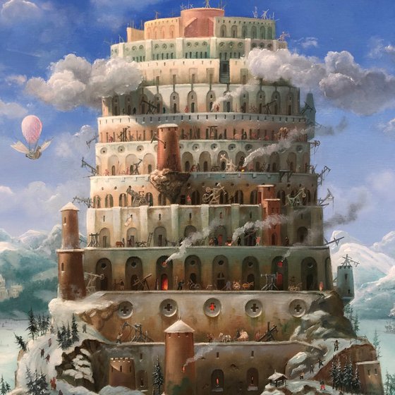 "Winter Tower of Babel".