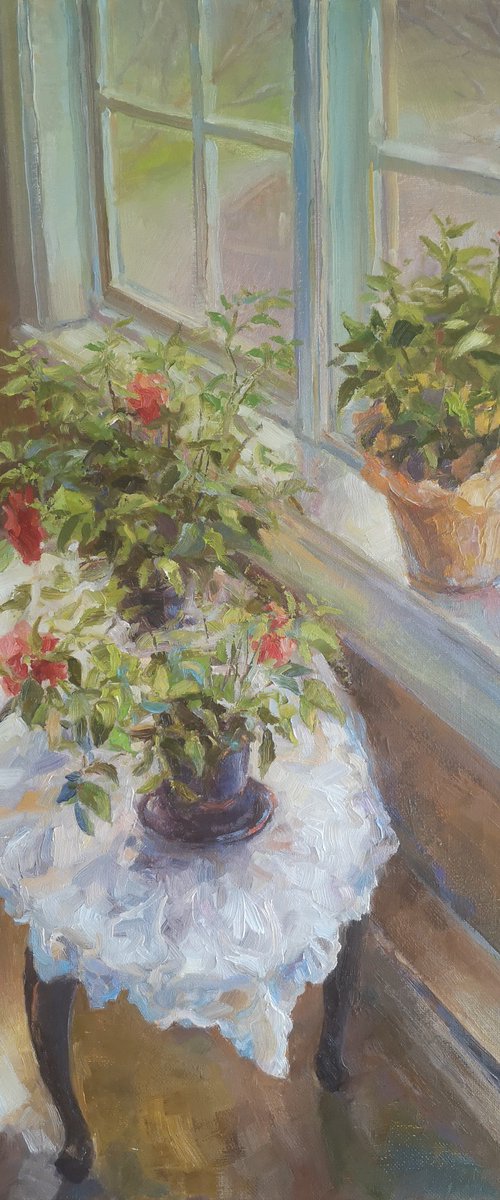 By the window by Alexander Koltakov