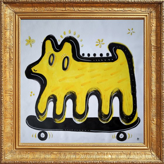 SKATER DOG
