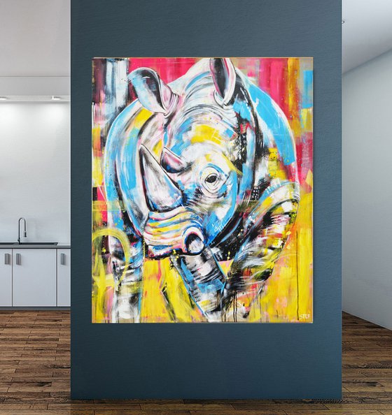 Rhino #6 - RED LIST
