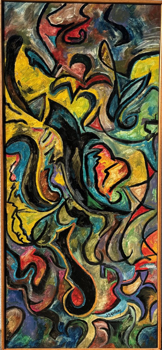 Waves of color