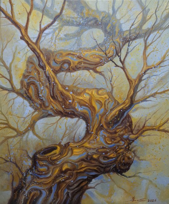A Tree in November