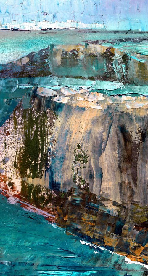 Rugged Coast by Elizabeth Anne Fox