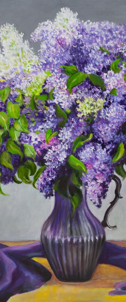 Lilac by Liudmila Pisliakova