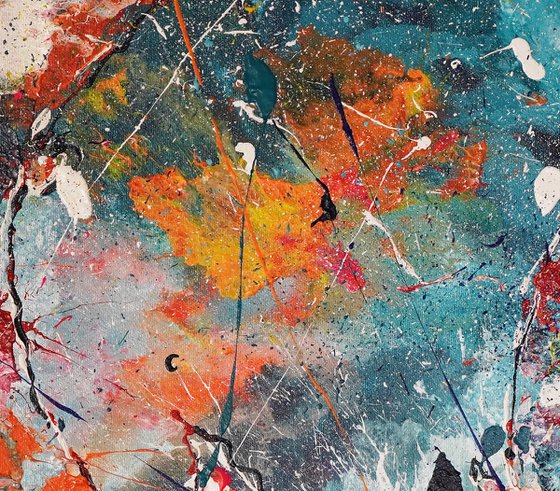 Abstract Fishes Odyssey 4