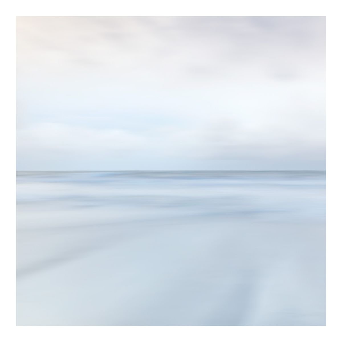Wave Trails by David Baker
