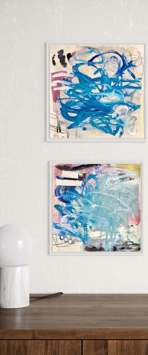 Whirlwind 1 and 2 by Kat Crosby