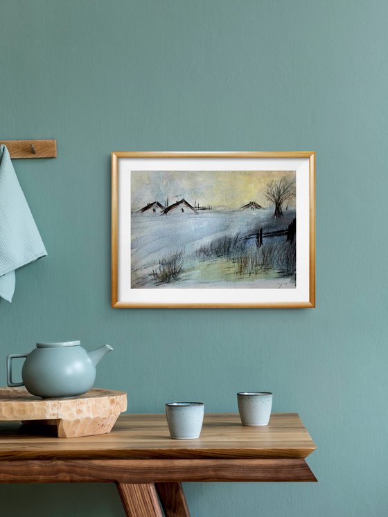 BEYOND THE LAST FENCE