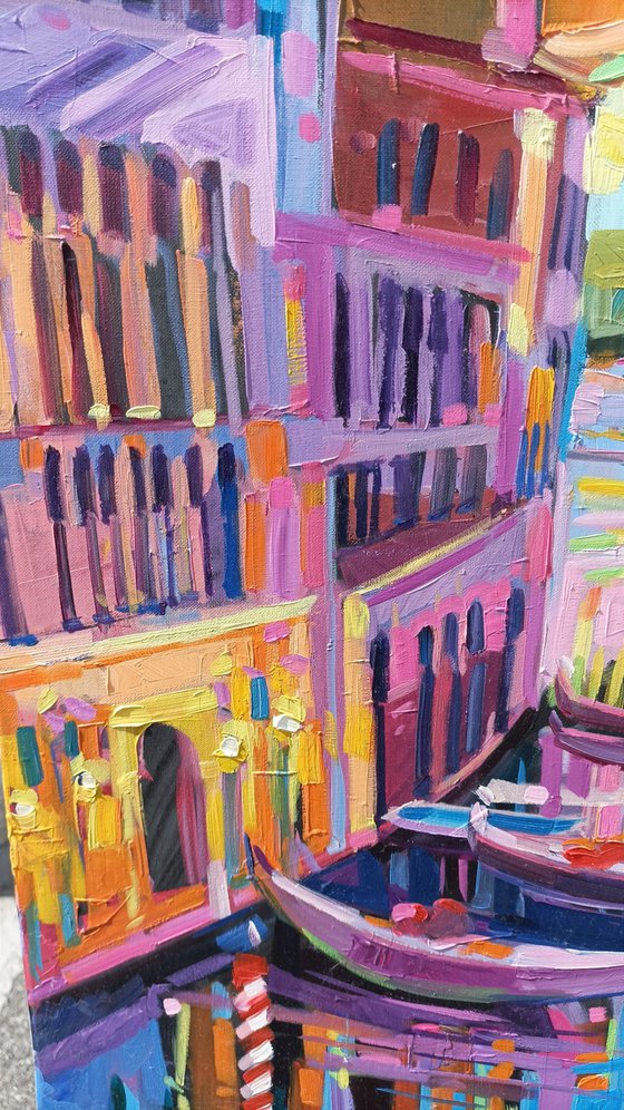 Riflections in Venice