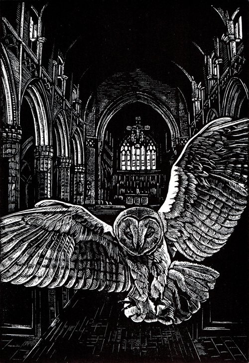 The Flight of St Barnabas by Rebecca Coleman