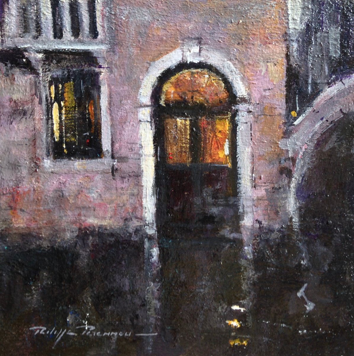 Venise , Rio San Luca N 11019 by Philippe PERENNOU