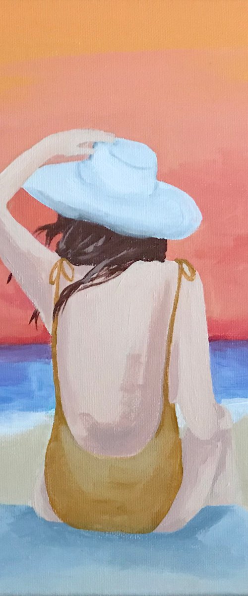 Sunset by Nagore Rodriguez