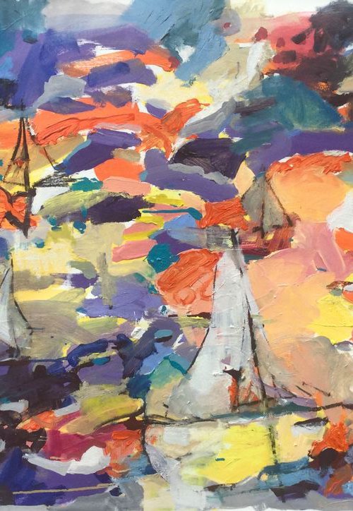 Regatta by Lana Verdi