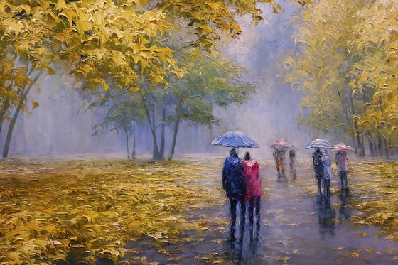 "Autumn Walk"