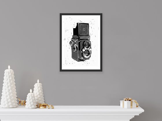 Vintage Camera Limited Edition of 5