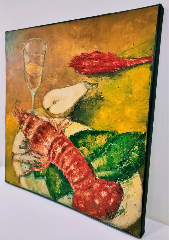 Still Life With Lobster