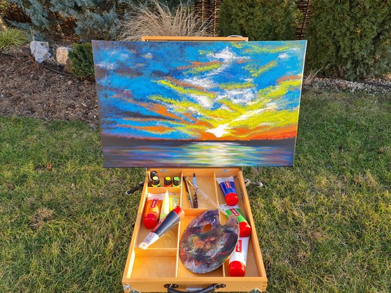 Evening sun 4