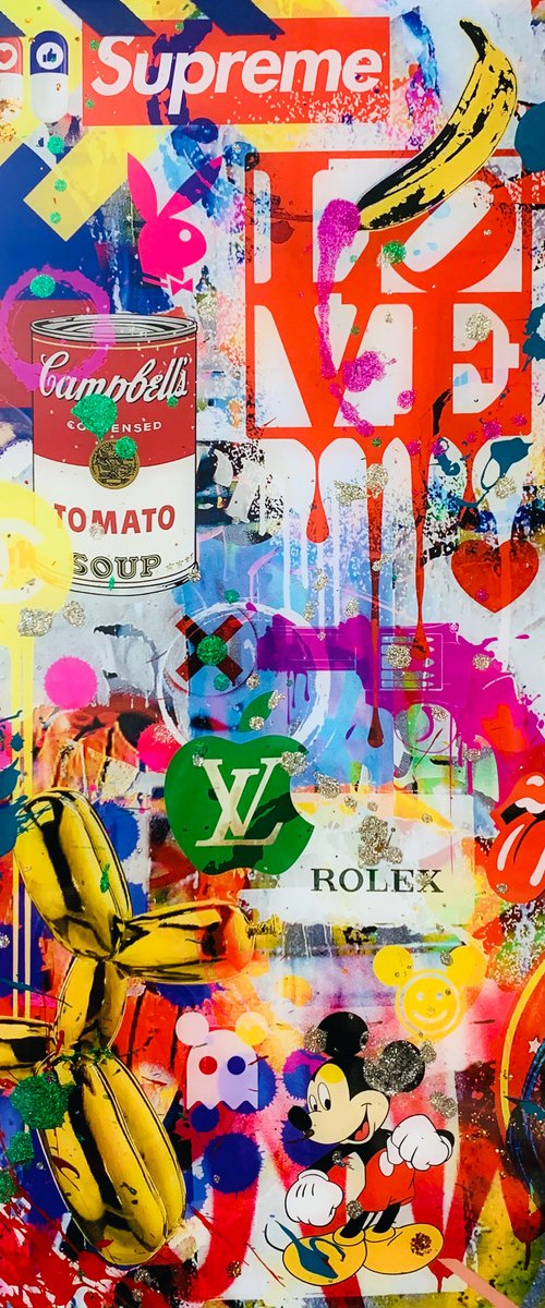 POP explosion L by Karin Vermeer