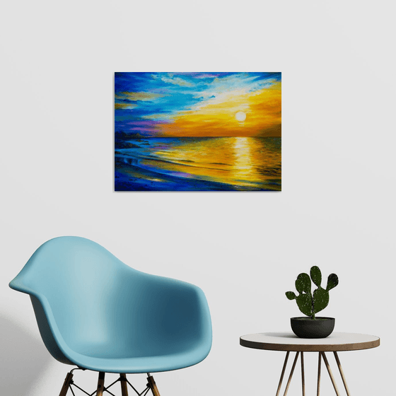 SEA SUNSET
