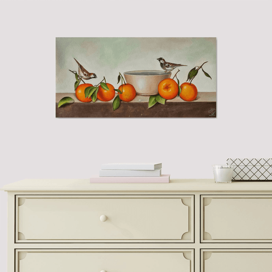 Sparrows and Oranges